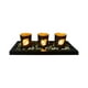 thumbnail image 2 of Centerpiece Mesa Decoraciones Candelabra, Madera Natural Vidrio Pebbles para Boda Baño Decoración Del Hogar Y Boda Centerpieces para Mesas, 2 of 2