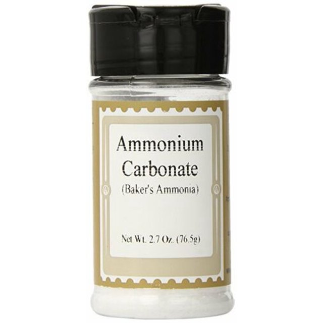 Ammonium Carbonate Baker's Ammonia, 2.7 oz Lorann Oils