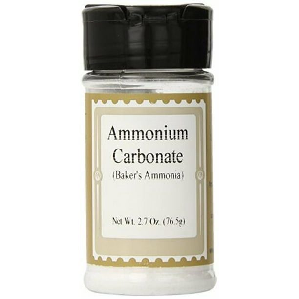 Ammonium Carbonate Baker's Ammonia, 2.7 oz Lorann Oils
