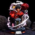 thumbnail image 4 of Figura de anime GK One Piece de 26 cm, Wano Gear 4, Luffy, 2 piezas de cabeza, estatua, figuras coleccionables, modelo de decoración, juguete, regalo de Navidad, 4 of 5