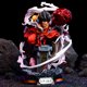 thumbnail image 4 of Figura de anime GK One Piece de 26 cm, Wano Gear 4, Luffy, 2 piezas de cabeza, estatua, figuras coleccionables, modelo de decoración, juguete, regalo de Navidad, 4 of 5
