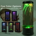 thumbnail image 2 of DOLITY LED Desktop Jelly Lamp Night Light Desk Decor Lamp Room Mood Light for Relax no remote, 2 of 9