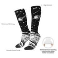 thumbnail image 4 of Naloa Cosmic Landscape Celestial Art Knee Socks, High Socks Long Stretchy Sock Women Knee High Stocking, Long Socks for Women, 4 of 6