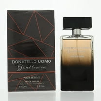 Donatello Uomo Gentlemen 3.4 Oz Eau De Parfum Spray by Fragrance Couture Box for Men