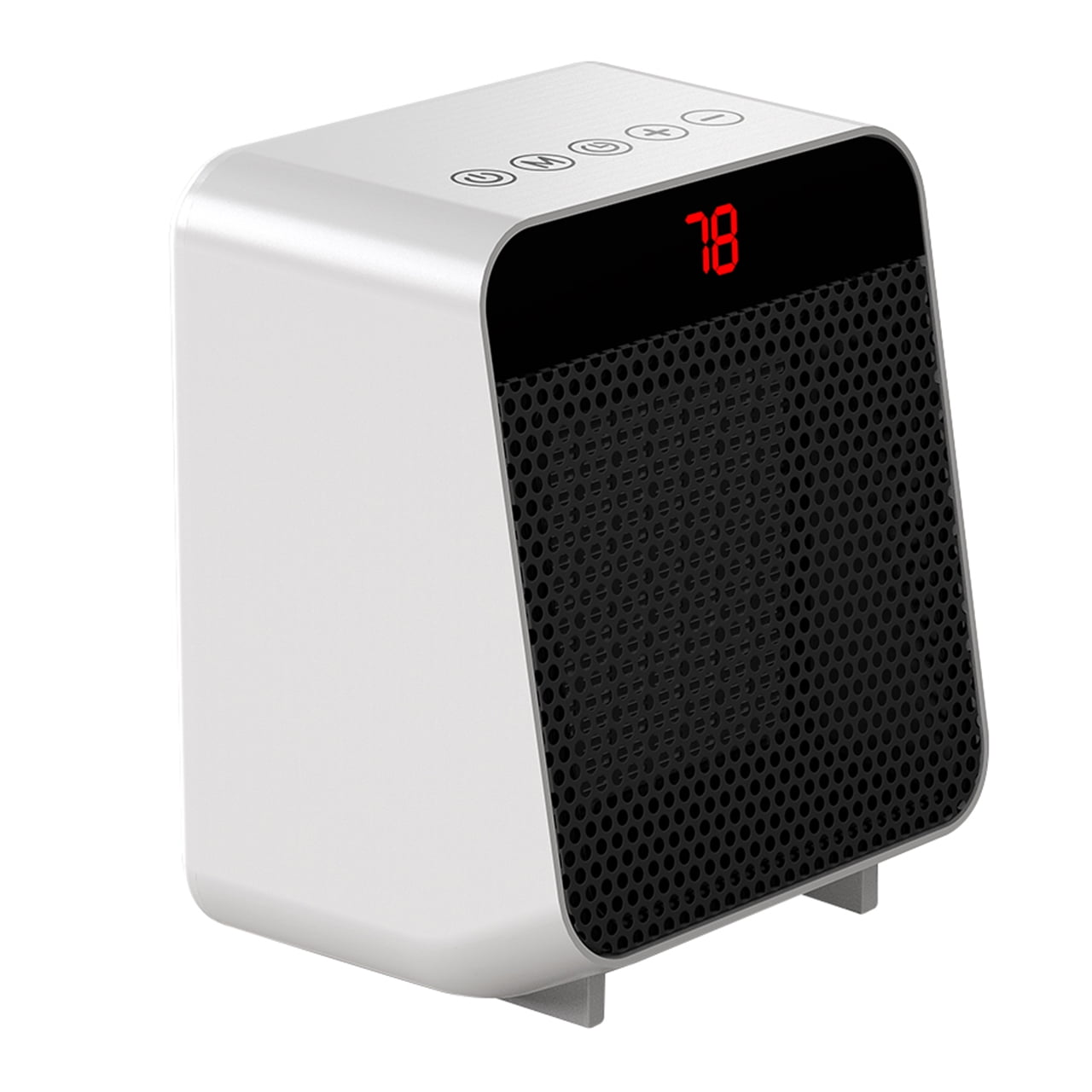 Soleil Electric Digital Ceramic Heater 1500W Indoor White PTC-916W -  Walmart.com
