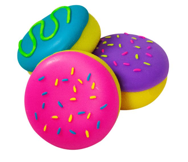 Nee Doh Jelly Donut, 1 color chosen at random