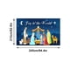thumbnail image 4 of Fiudx Ofertas Del Día Póster De Cubierta Navideña Para Puerta De Garaje, Murales De Pared, Invierno, Exterior, Decoración De Puerta Grande Para Decoración Interior Y Exterior De Navidad., 4 of 7