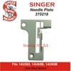 Singer Rolled Hem Plate 370218 Fits 5 Thread Serger Models See Description