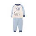thumbnail image 1 of Pijama de 2 Piezas en Microfleece, Sudadera y Pantalón Baby Creysi Azul 3X Años, 1 of 3