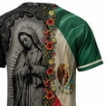 thumbnail image 4 of 2026 New Mexico Soccer Jersey Men, Mexican Jersey Soccer T-Shirt, Soccer Jersey 2D Graphic Crew Neck Short Sleeve Football Tee, Casual Daily Sport Top for Adult, 4 of 8