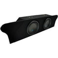 thumbnail image 2 of Compatible with 2010 2011 2012 2013 2014 2015 Chevy Camaro Coupe Trunk Alpine S-W10D2 Type S Car Audio Subwoofers Dual 10" Custom Sub Box Enclosure Package, 2 of 15