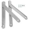 thumbnail image 1 of 2 Pcs Charnières d'Échelle en Alliage d'Aluminium Remplacement Tiges de Fixation Accessoires d'Échelle, 1 of 7