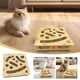 thumbnail image 1 of Caja interactiva para mascotas con escena de construcción | Juego de rompecabezas para interiores que estimula la mente y hace ejercicio | Juguete de escondite para gatos y perros pequeños, 1 of 9