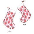 thumbnail image 3 of Yiaed Strawberries Print Christmas Stockings, Christmas Stockings Hanging Ornaments, Christmas Stockings for Family Christmas Holiday Decorations, 3 of 7