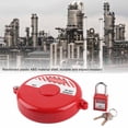 thumbnail image 4 of Valve Lockout Device,   Temperature Resistance Reinforced Plastic High Security  For Industrial Chemical  GV-03+38mm, 4 of 8