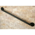 thumbnail image 2 of Kingston Brass DR114305 Americana 30" Grab Bar, 1-1/4" Diameter, Oil Rubbed Bronze, 2 of 5