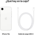 thumbnail image 4 of Apple iPhone 16e 256Gb Blanco Reacondicionado, 4 of 5