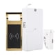 thumbnail image 2 of Caja fuerte electrónica con contraseña y tecnología de inducción de botones Cerradura con tarjeta de acceso para sauna dorada, 2 of 8