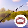 thumbnail image 5 of Uxcell 50M/55 Yards 450D Metallic Fishing Rod Guide Wrapping Thread, Red, 5 of 5