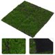 thumbnail image 4 of Alfombra de musgo artificial de imitación, césped artificial, ideal para bodas, hogar, patio, balcón, decoración interior y exterior, 30 x 30 cm., 4 of 7