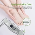 thumbnail image 3 of Etekcity Digital Body Weight Bathroom Scale with Step-On Technology, 440 Pounds, Body Tape Measure I, 3 of 7