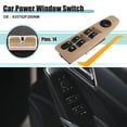 thumbnail image 2 of Unique Bargains 1 Set Power Window Switch for Kia Spectra 2009 EX SX with Window Switch Removal Tool No.935702F200NM, 2 of 6