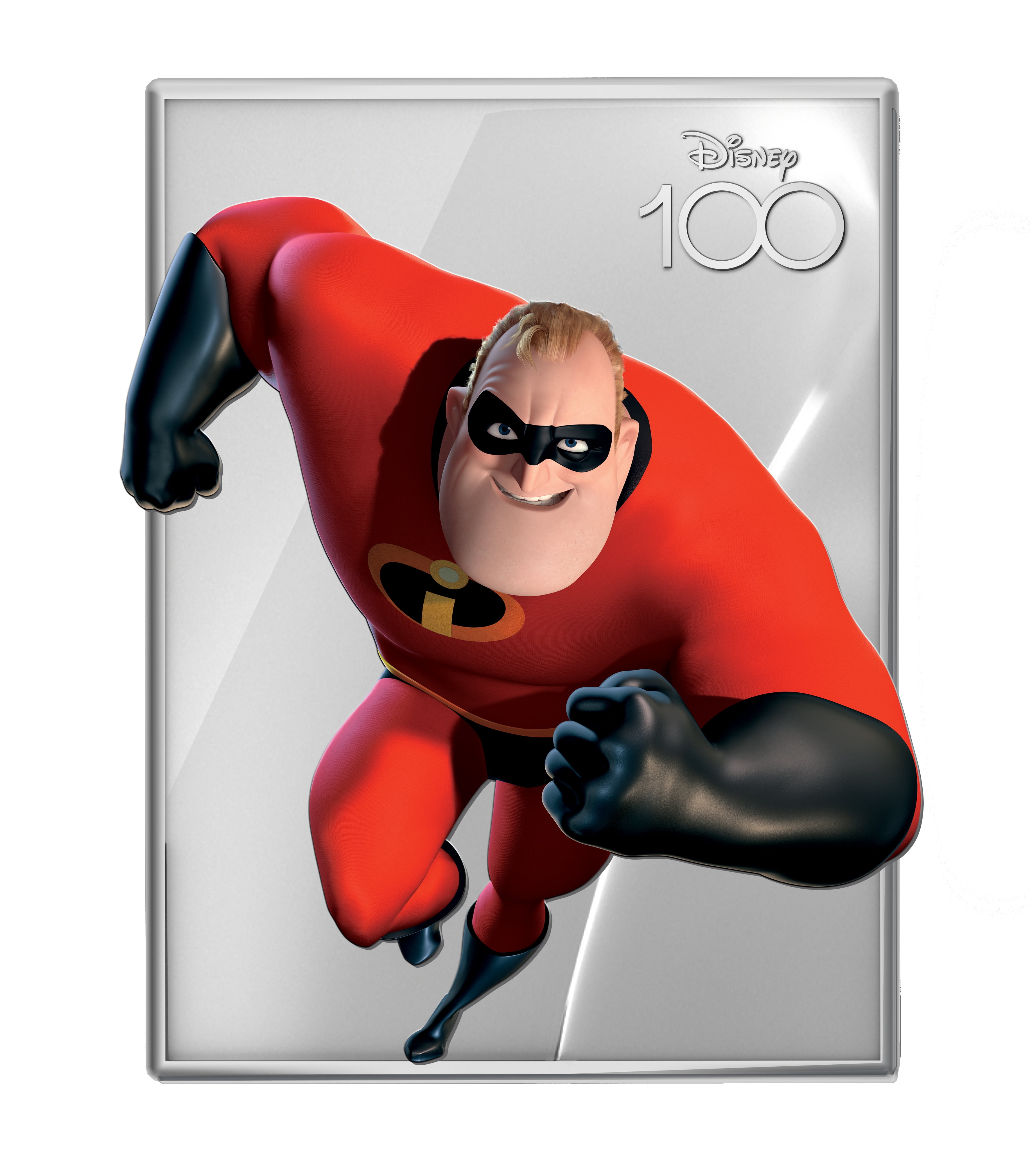 Incredibles - Disney100 Edition Walmart Exclusive (Blu-ray + DVD + Digital Code)