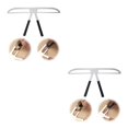 thumbnail image 1 of Jumpingount Regla para cejas, medida de acero inoxidable, plantillas de equilibrio profesionales portátiles, plantilla DIY, salones escolares de belleza, Type1 NO1 Jumpingount CBP185660, 1 of 5