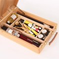 thumbnail image 5 of SALE CLEARANCE Small Adjustable Wood Table Sketchbox Easel, Premium Beechwood - Portable Wooden Artist Desktop Storage Case - Store Art Paint, Markers, Sketch Pad - Student Drawing, Painting, 5 of 6