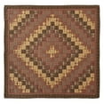 thumbnail image 2 of VHC Brands Prescott Bedroom Decor, King Quilt, Brown, 110Wx97L, 2 of 2