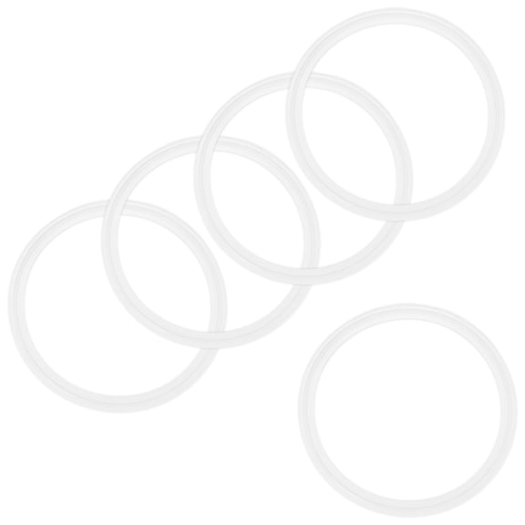 Uxcell 5-Pack Silicone O-Rings Gasket, Φ140 155mm OD O-Rings Seal Gasket for Compressor Valves Pipe Repair