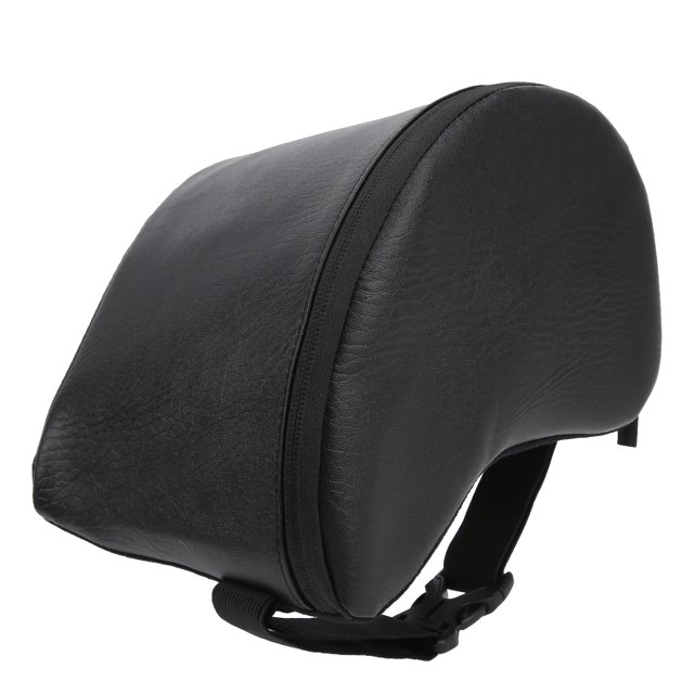 Coussin de Jambe Doux pour Guitare, Design à Fermeture Éclair avec Sangle Élastique pour Performance à Long Terme