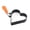 Orange, variant on Hyasfey Stainless Steel Heart Shaped Egg Ring Mold Non-Stick Flower Star Pancake Omelette Molds for Frying Eggs Cooking Breakfast Sandwich Burger
