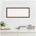 thumbnail image 5 of Amanti Art White Cork Board Framed Florence Medium Brown Bulletin Board 32 in. x 14 in., 5 of 7