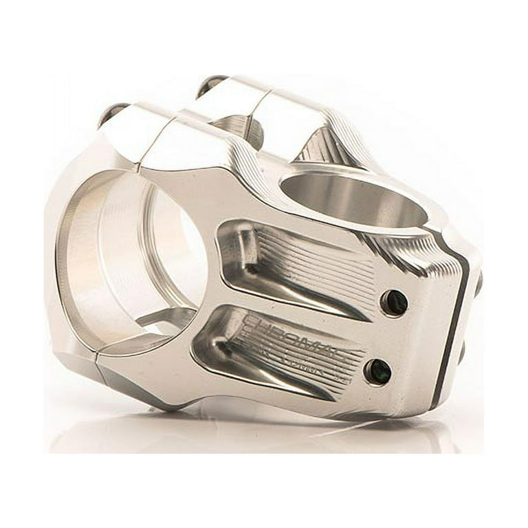 Chromag Riza Stem - 45mm, 35mm Clamp, +/-0, Silver - Walmart.com