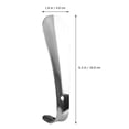 thumbnail image 6 of ELAYARD Set of 2 Premium Stainless Steel Shoe Horns with Convenient Hole for Easy Hanging and Home Storage Use, 6 of 8