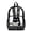 Reading Cat Black, variant on COEQINE Large Clear Backpack for School 17 Inch See Through Boys Bookbag for Teen College, Heavy Duty PVC Backpack for Work Travel, Casual Daypack for Concert Stadium, Colorful Monster Truck