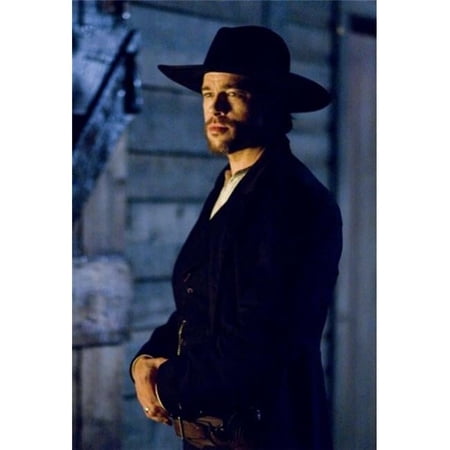 Posterazzi The Assassination of Jesse James by the Coward Robert Ford Movie Poster - 11 x 17 in.
