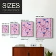 thumbnail image 4 of XO Collection B Framed Print - Solid Wood in Single Picture Frame Solid Wood 2 Framed Print, 4 of 6