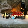 thumbnail image 4 of BZPIZ Halloween Decorations Outdoor Scary Waring Garden Stakes Skeleton Graveyard Decoration for Outdoor Yard Graveyard Scene, 4 of 9