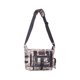 thumbnail image 3 of Mochila de Cintura Militar, Bolso de Cintura con Múltiples Cremalleras, Impermeable, Portátil, para Viaje, con Correa Ajustable, Tela de Nailon resistente, para Salir, en color negro, 3 of 8
