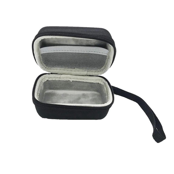 Speaker Storage Bag with Hand Strap for JBL GO/GO 2 Shockproof, Easy to Carry, Smooth Zippers