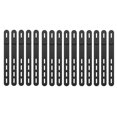 thumbnail image 1 of Lefu 10/15pcs Silicone Cable Ties Reusable Adjustable Organizer With Locking Buckle Home Improvement Building Hardware Cable Ties, 1 of 10
