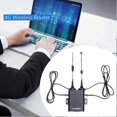thumbnail image 2 of H927 Industrial Grade 4G Router 150Mbps 4G LTE CAT4 SIM Card Router with External Antenna Support 1, 2 of 5