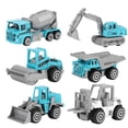 thumbnail image 4 of Modelo de Coche BuyWeek 6 Piezas 1:64 Vehículo de Ingeniería Juguete, 4 of 14