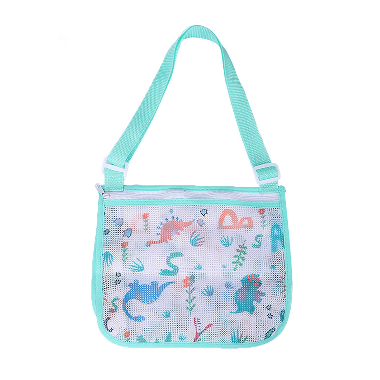 Children's Meshs Beach Breathable Sea Shell Bags Adjustable Carrying