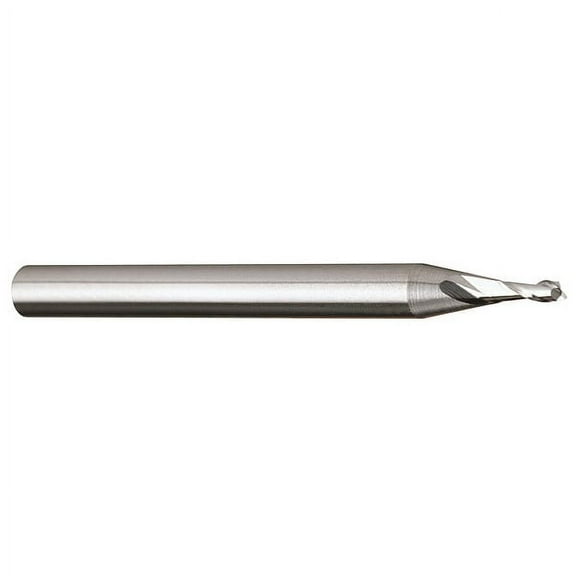Micro 100 Carbide End Mill, 0.030, Cut 0.090, 2 FLT RME-030-2