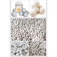thumbnail image 5 of 6 Pcs Boules de Filtre Blanches pour Systèmes de filtration de Sable de Piscine, Boules de Filtre à Sable en Quartz, Filtre à Sable pour Piscine, Piscine, Filtre, 5 of 5