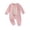 Pink, variant on Mercatoo Easter Baby Boy Girl Outfit Embroidery Bunny 𝐑ompers Bunny Tail Jumpsuit Unisex Newborn Infant Easter Clothes Soft Bodysuits