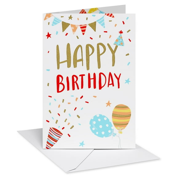 American Greetings Birthday Card (Festive Fun)